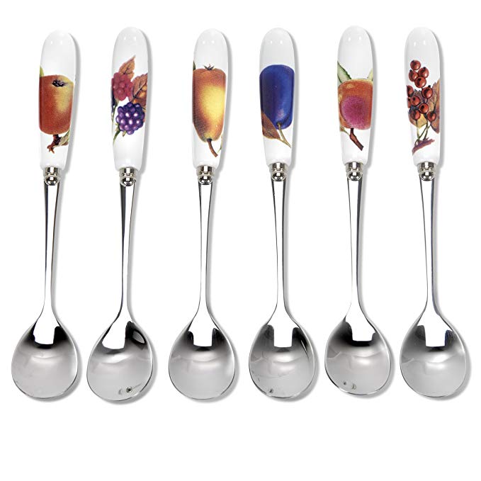 Royal Worcester Evesham Tea Spoons (Box of 6)