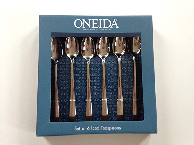 Oneida Nocha Tall Iced Teaspoons (Set of 6)