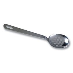 Better Houseware 3913 Slotted Spoon, One Size, Stainless Steel