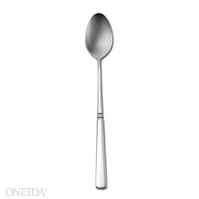 Stainless Steel Easton Tall Drink Spoon [Set of 4]