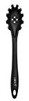 Lurch Germany Black Tool Silicone Spaghetti Spoon