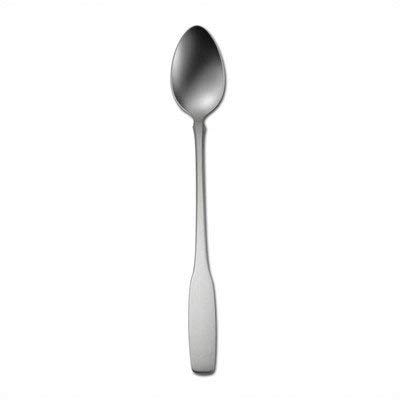 Stainless Steel Paul Revere Tall Drink Spoon [Set of 4]