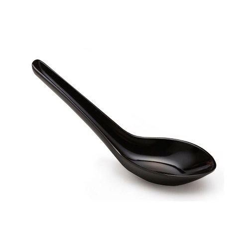 G.E.T. Hidden Treasures Black Chinese Soup Spoon