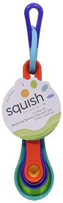 Squish 4pc Measur Spoon Set