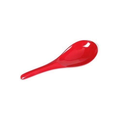 Gourmac Red Melamine Rice Spoon 8.5