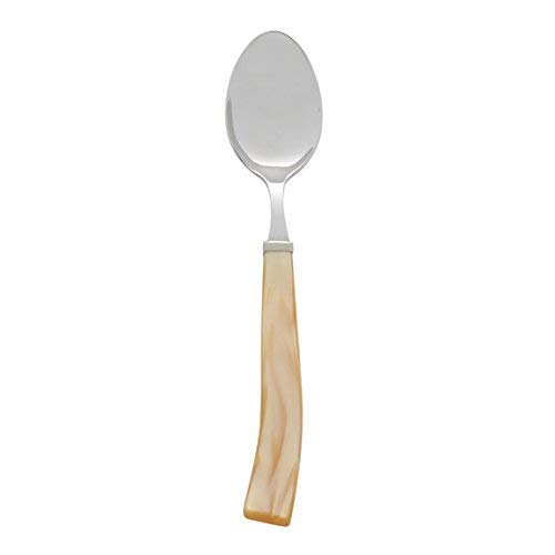 Italian Dinnerware - Dessert spoon - Handmade in Italy from our Via Veneto Collection