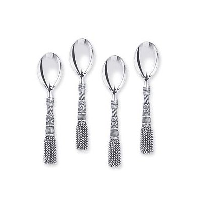 Demitasse Spoon Set of 4