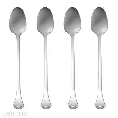 Oneida Flatware Othenia Iced Tea Spoons, Set of 4