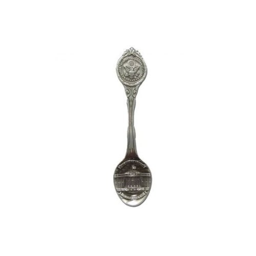 White House Pewter Collector’s Spoon