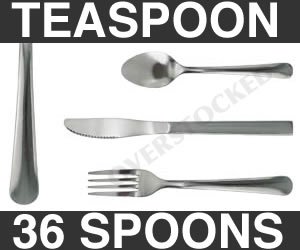 WHOLESALE - 3 DOZEN WINDSOR TEASPOON SPOON