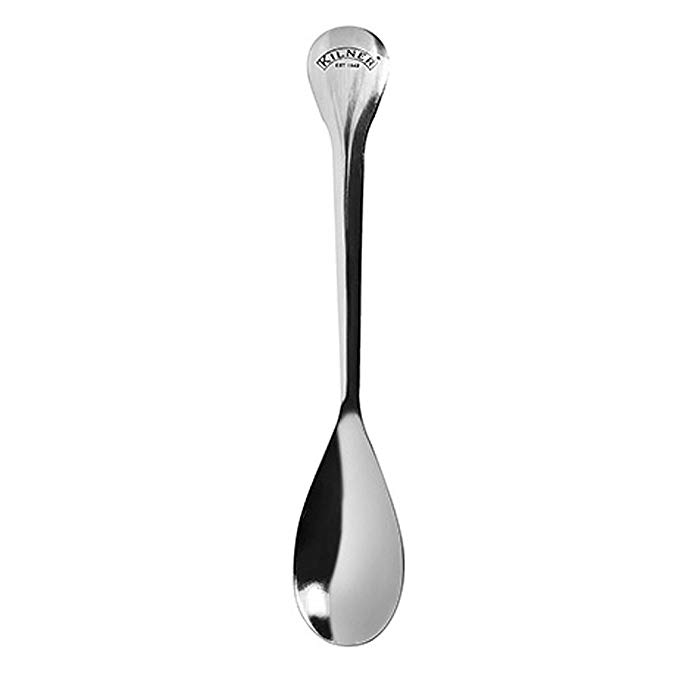 Kilner Stainless Steel Jam Spoon with Clip, 6-Inches