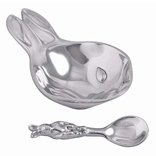 Mariposa BUNNY PORRINGER SPOON SET -