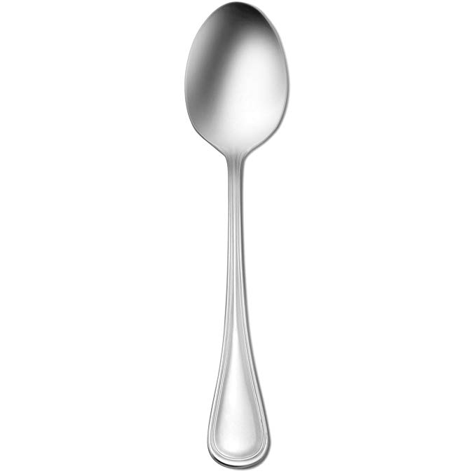 Oneida Foodservice B169SDIF Barcelona Dinner Spoons, 18/0 Stainless Steel, Set of 36