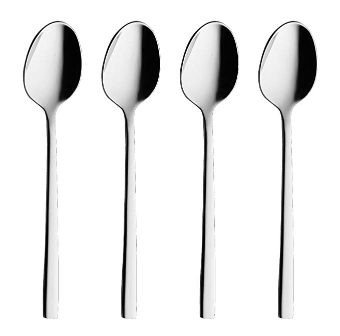 Solex 200402267 Helena Espresso Spoon, Set of 4