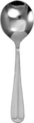 ITI IFOX-113 Oxford Bouillon Stainless Steel Spoon, 12-Piece