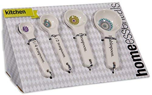 Home Essentials & Beyond 72816 Ellie BR Measure Spoon, Assorted