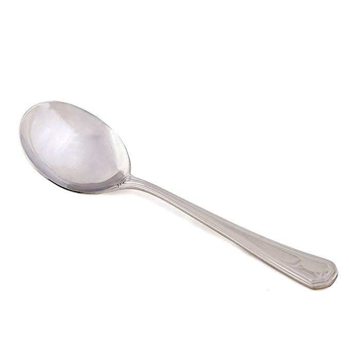 Update International (IM-802) Bouillon Spoons - Imperial Series [Set of 12]