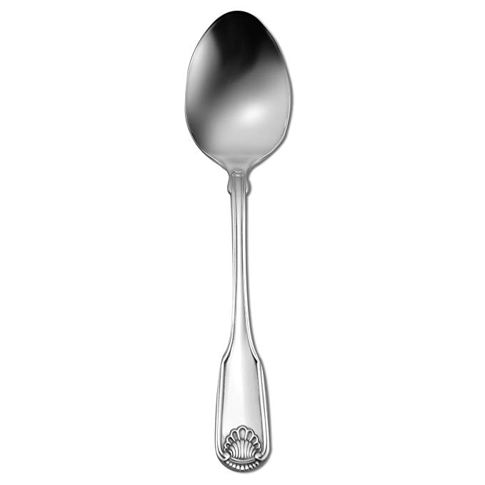 Oneida Foodservice 2496STSF Classic Shell Teaspoon (Set of 12)