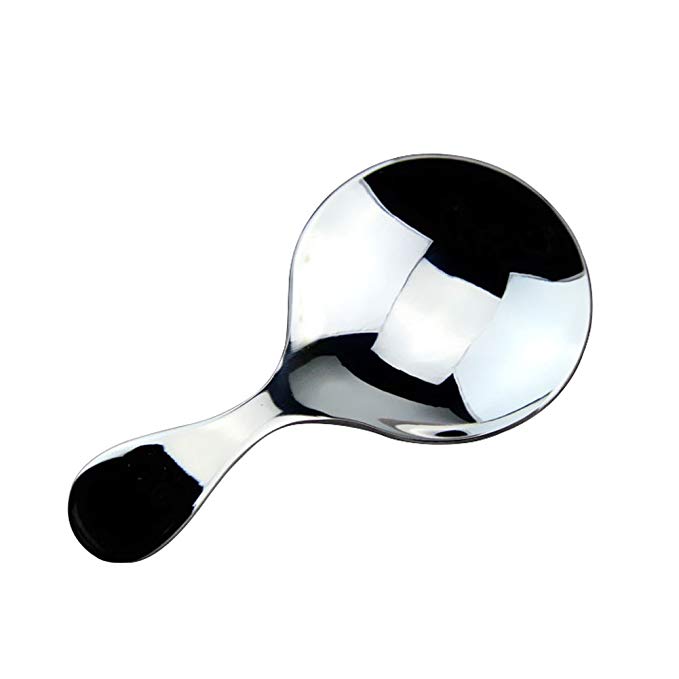 ROOS Creative Convenient Stainless Steel Short Handle Spoon