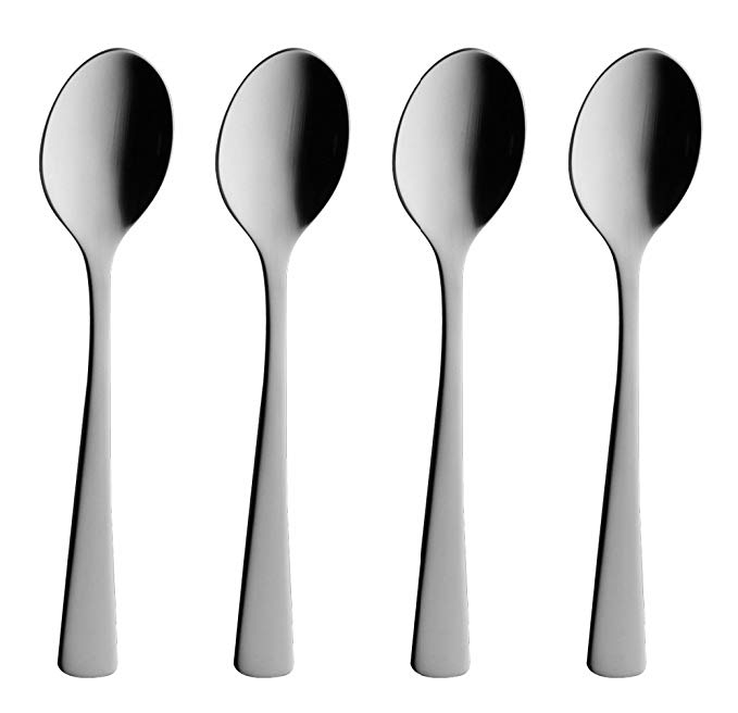 Solex 200401167 Karina Espresso Spoon, Set of 4