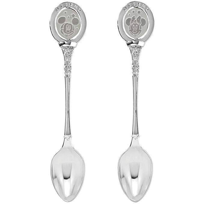 (Set/2) Disney Mickey And Minnie Mouse Collector's Spoons - 5