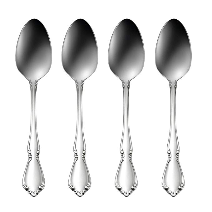 Oneida Chateau Teaspoons, Set of 4