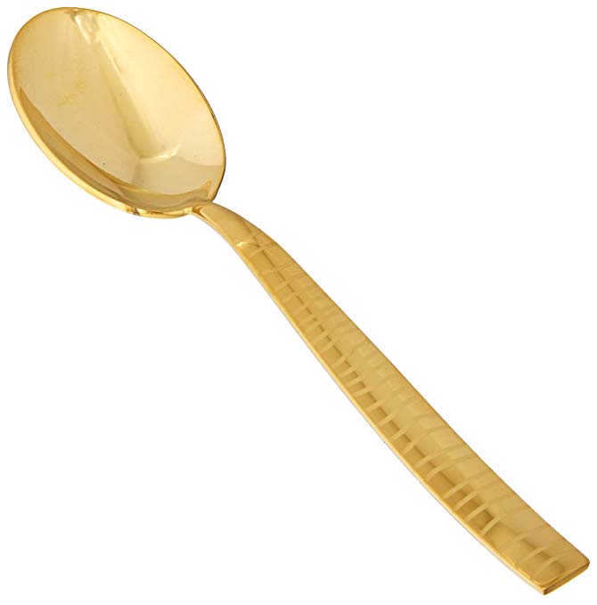 Mepra Tigre Oro Moka Spoon, Set of 12