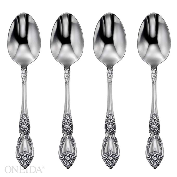 Oneida Wordsworth Set of 4 Dinner Spoons