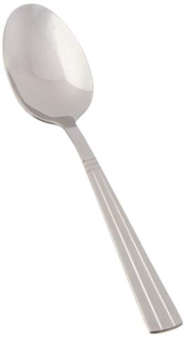 Winco 0007-01 12-Piece Regency Teaspoon Set, 18-0 Stainless Steel