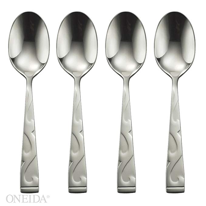 Oneida Flatware Tuscany Teaspoons Set of 4