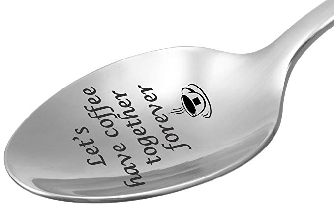 MyGiftsMate Engraved Spoon -