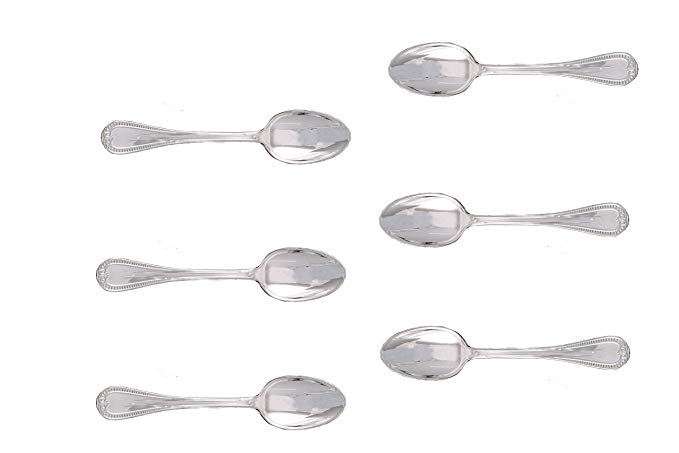 Elegance 86076 Set of 6 Demitasse Spoons, 4