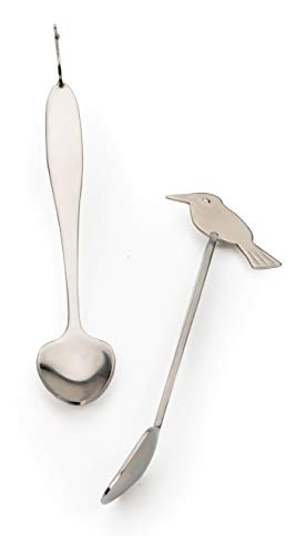 RSVP Endurance 18/8 Stainless Steel Bird Spoons