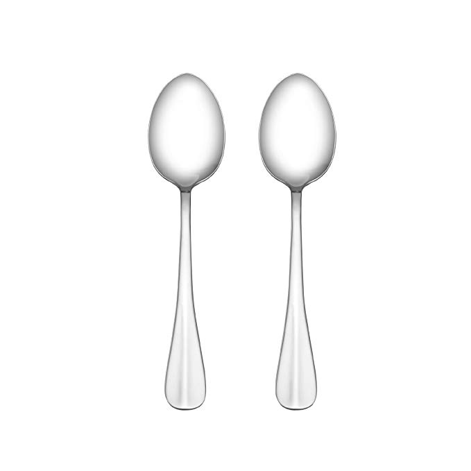 Pfaltzgraff 5092415 Simplicity Stainless Steel Teaspoon, Set of 2