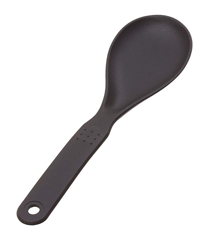 Crestware NY10 Nylon Rice Spoon, 10