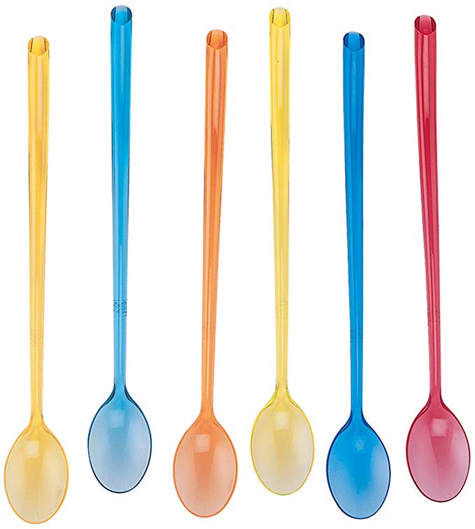 Rainbow Iced Tea Spoon, Set of 6