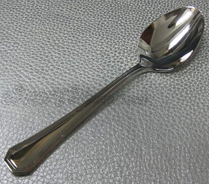 Winco 0035-01 Victoria S/S Teaspoon - Dozen