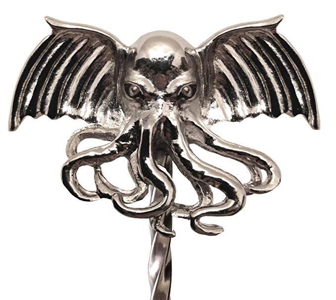 Mixologist Technologist Cthulhu Cocktail Bar Spoon