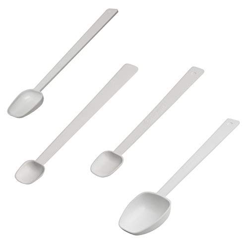 Bel-Art Long Handle Sampling Spoon Assortment; Non-Sterile Plastic (Pack of 12) (F36727-0000)