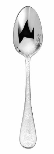 Mepra Casablanca Soup Spoon, 7-1/2-Inch, Set of 12