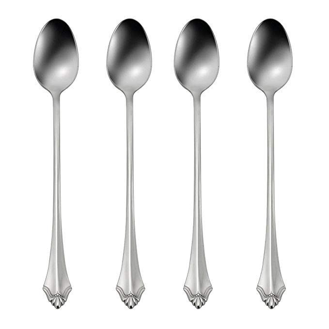 Oneida Kenwood Iced Tea Spoons, Set of 4