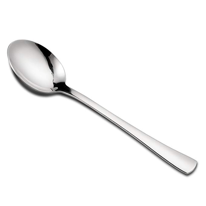 Hiware 12-piece Sterling Quality Stainless Steel Dinner Spoons, 7.1 Inches