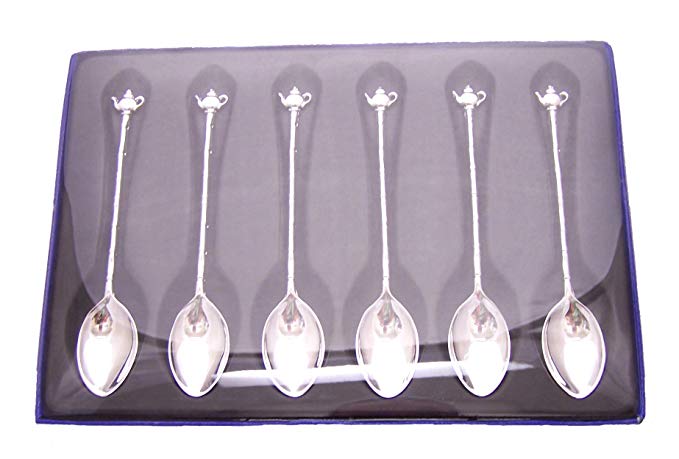 Silver-Plated Tea Spoons - Set of 6