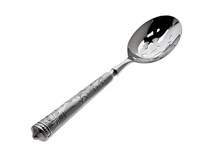 Ricci Argentieri Bird Of Paradise Slotted Spoon