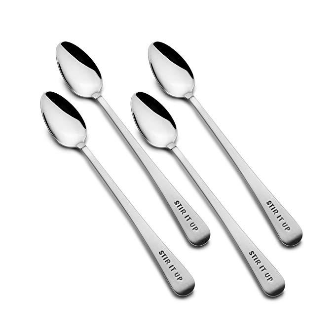 Towle Living Expressions Ice Beverage Spoons, Set of 4