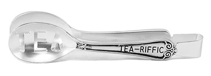 Tea-Riffic Decorative Tea Bag Spoon Press