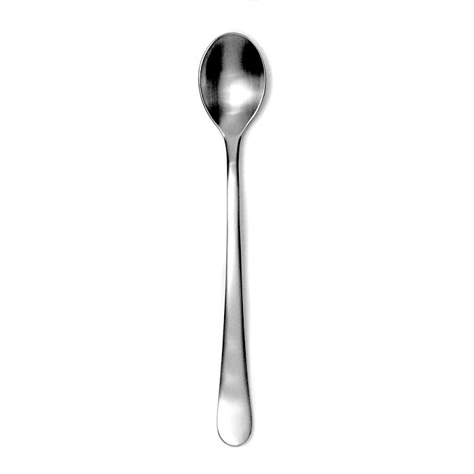 Gourmet Settings Sage Ice Teaspoons (Set of 12), Stainless Steel