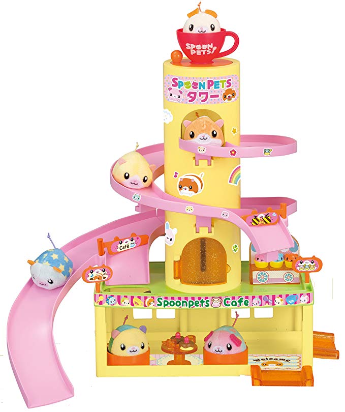 Pounding Kururin Tower of SPOON PETS Pets spoon by Sega